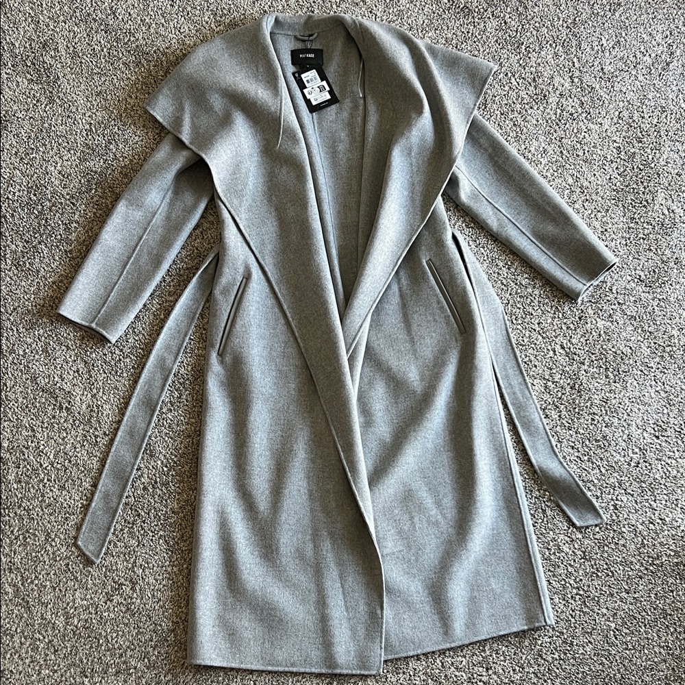 MACKAGE | Mai Wool Wrap Coat - Picture 2 of 7